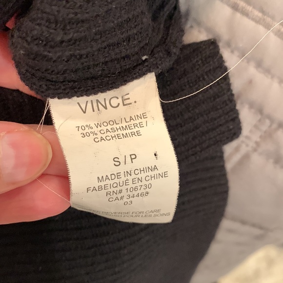 Vince wool/cashmere sweater - Picture 5 of 5